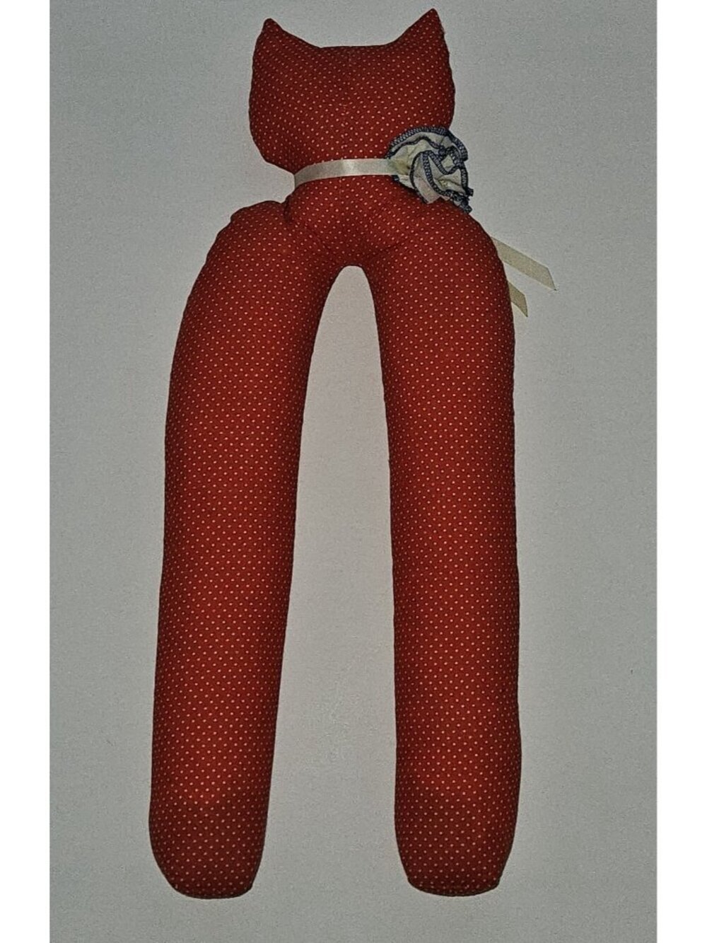Puss In Boots Red Plush Cat Boot Shaper Stand Grandmacore Calico Critters ? - Picture 7 of 11